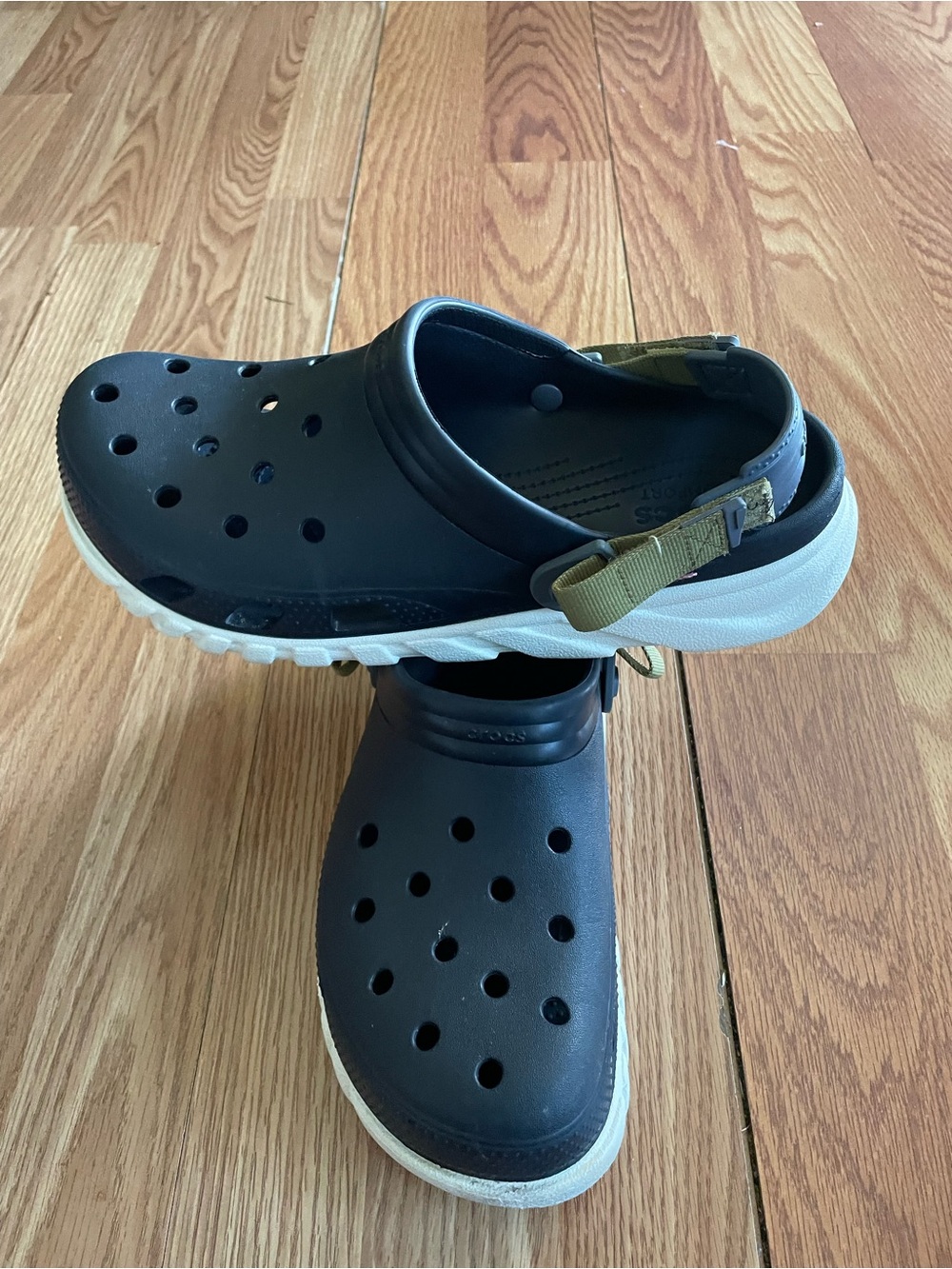 Crocs Duet Men’s 11 Navy Blue Marine